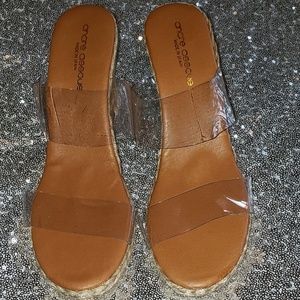 Andre Assous Espadrille Wedge Sandals